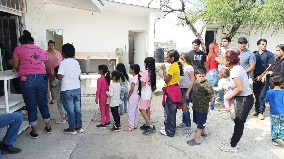 Niños en jornada educativa