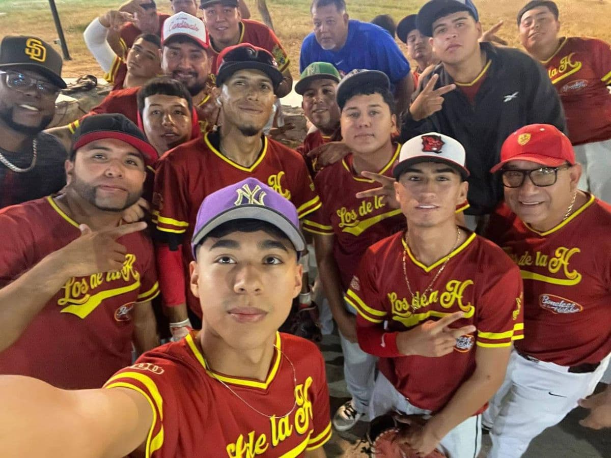 Equipo juvenil de béisbol